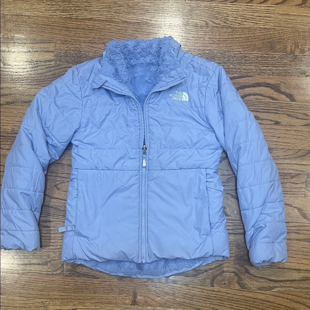 The North Face Kids Lilac reversible, jacket, little girls small petite